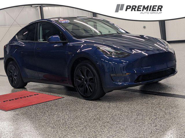 used 2025 Tesla Model Y car, priced at $40,987