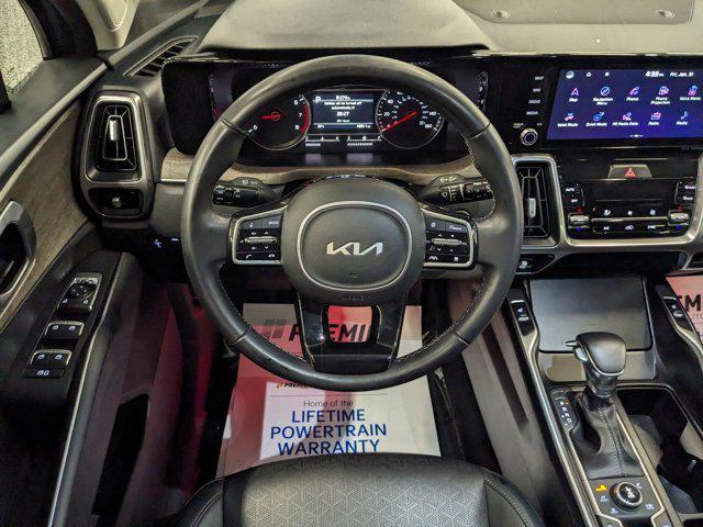 used 2023 Kia Sorento car, priced at $31,998