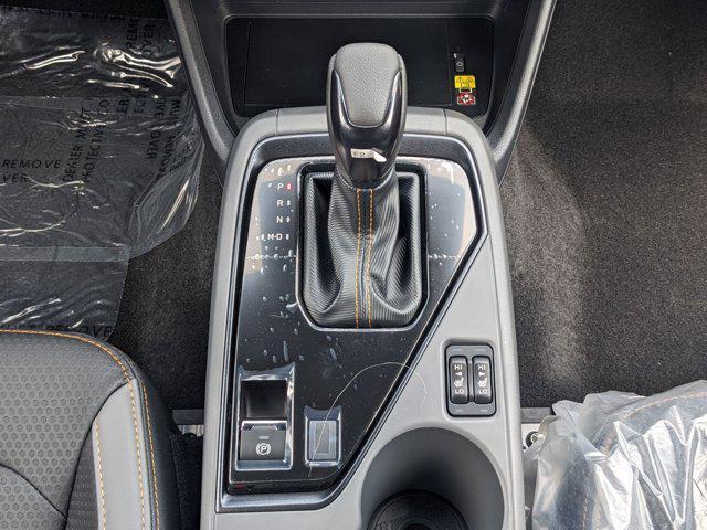 new 2025 Subaru Crosstrek car, priced at $35,544