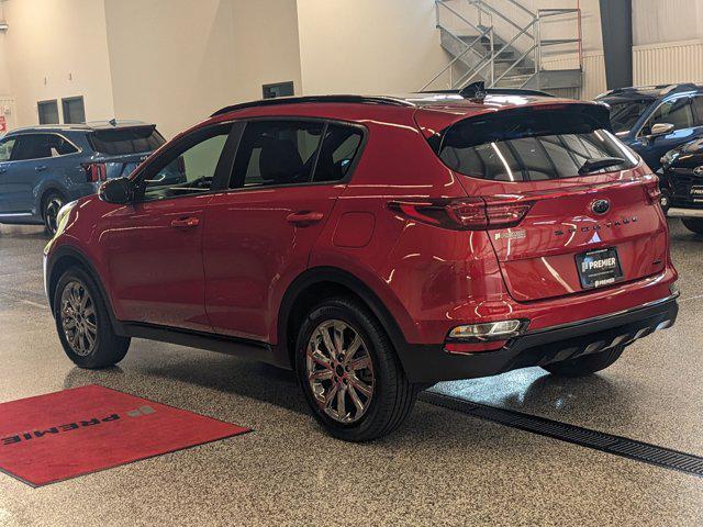 used 2022 Kia Sportage car, priced at $22,130