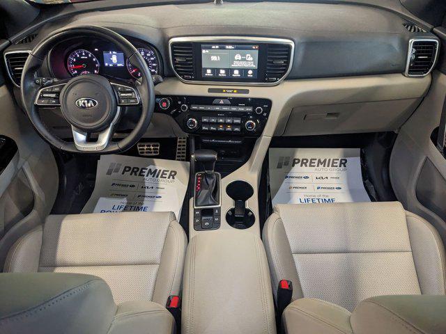 used 2022 Kia Sportage car, priced at $22,130
