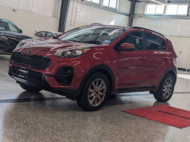 used 2022 Kia Sportage car, priced at $22,130
