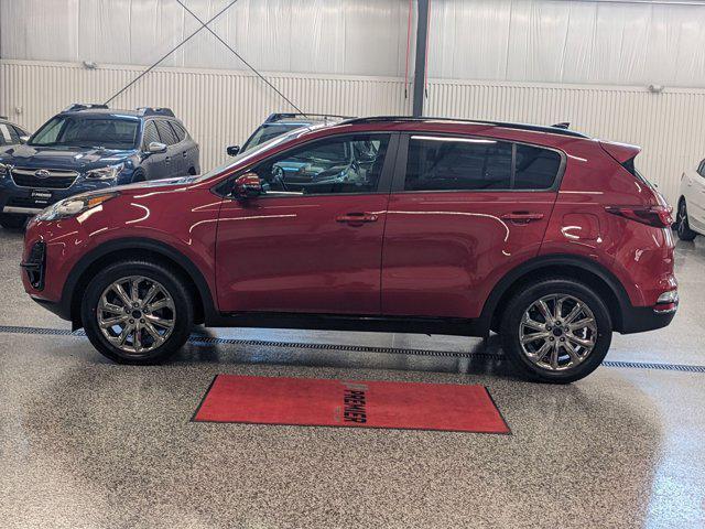 used 2022 Kia Sportage car, priced at $22,130