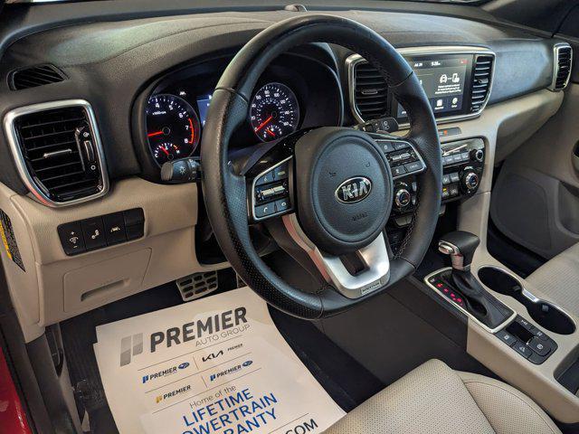 used 2022 Kia Sportage car, priced at $22,130
