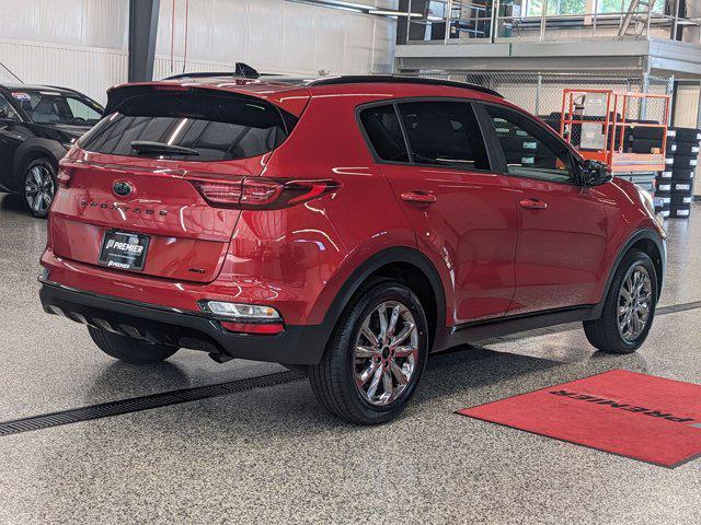 used 2022 Kia Sportage car, priced at $22,130
