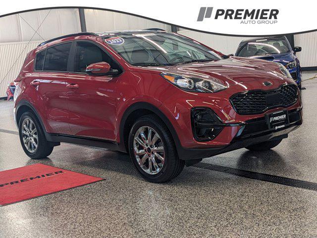 used 2022 Kia Sportage car, priced at $22,130