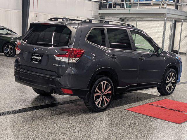 used 2022 Subaru Forester car, priced at $27,627