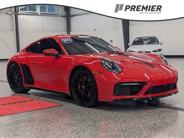 used 2023 Porsche 911 car, priced at $150,759