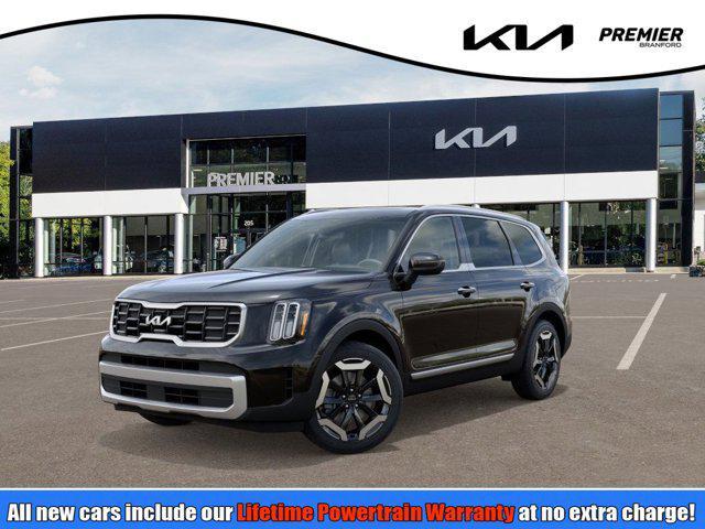 new 2025 Kia Telluride car, priced at $43,940