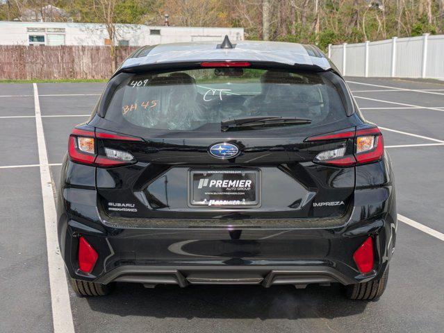 new 2025 Subaru Impreza car, priced at $25,477