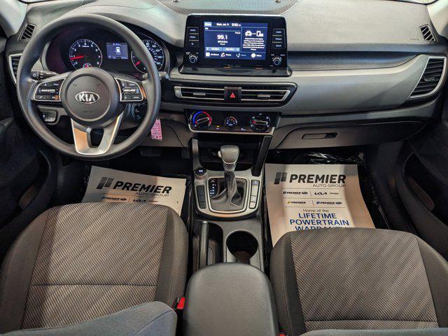 used 2021 Kia Seltos car, priced at $16,987