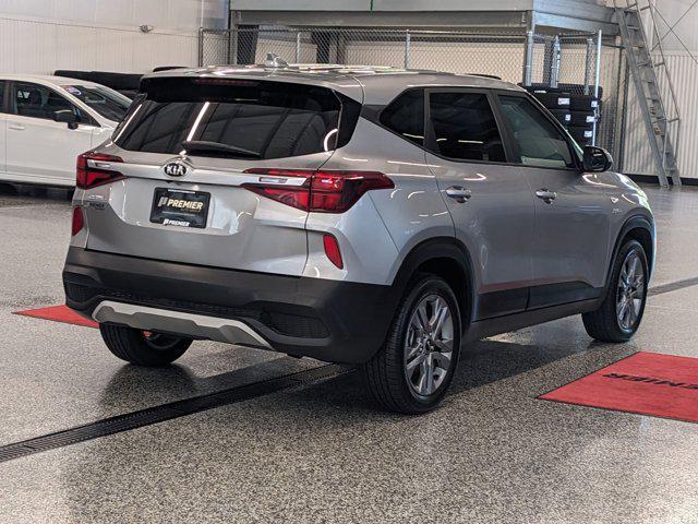 used 2021 Kia Seltos car, priced at $16,987