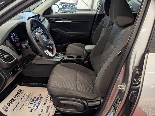 used 2021 Kia Seltos car, priced at $16,987