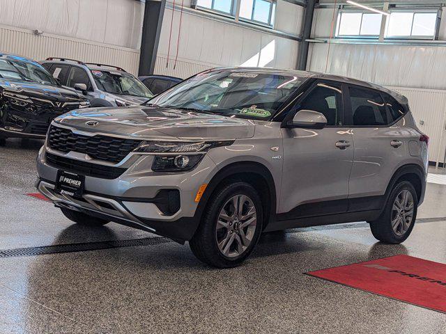 used 2021 Kia Seltos car, priced at $16,987