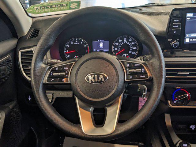 used 2021 Kia Seltos car, priced at $16,987