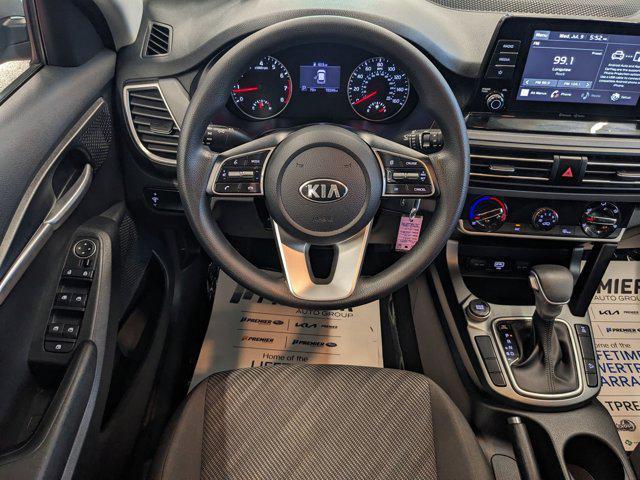 used 2021 Kia Seltos car, priced at $16,987