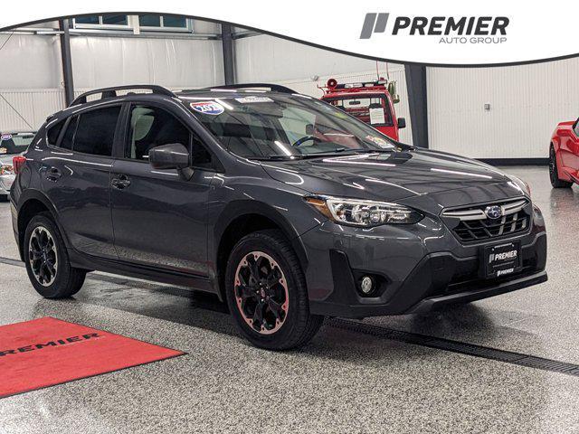 used 2021 Subaru Crosstrek car, priced at $23,645