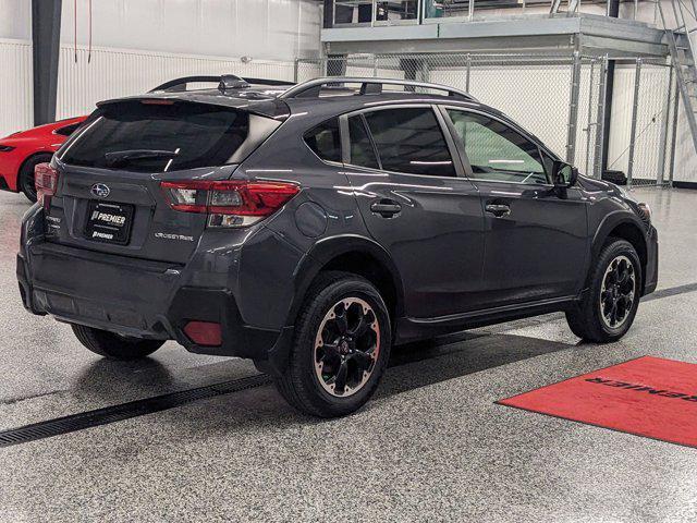 used 2021 Subaru Crosstrek car, priced at $23,645