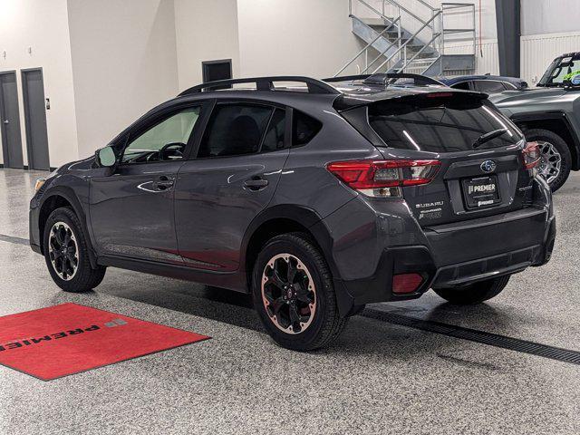 used 2021 Subaru Crosstrek car, priced at $23,645