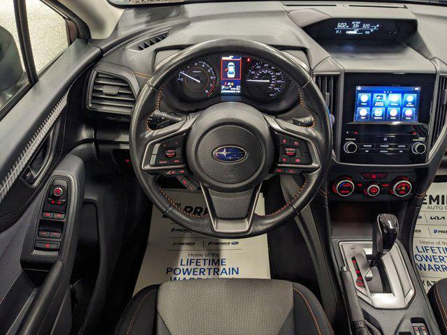 used 2021 Subaru Crosstrek car, priced at $23,645