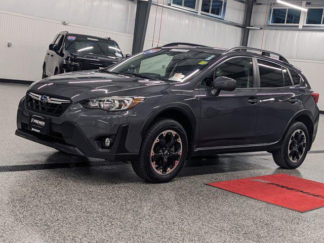 used 2021 Subaru Crosstrek car, priced at $23,645