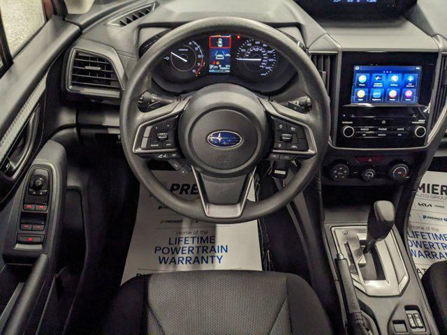 used 2022 Subaru Impreza car, priced at $20,666