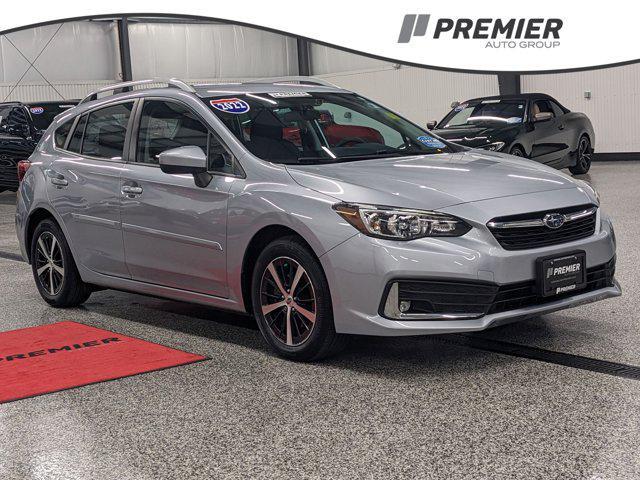 used 2022 Subaru Impreza car, priced at $20,666