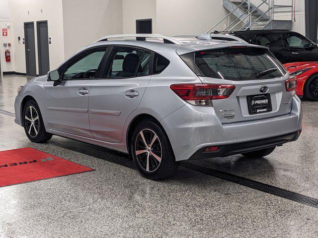 used 2022 Subaru Impreza car, priced at $20,666