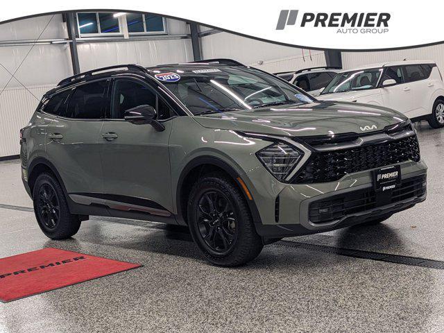 used 2023 Kia Sportage car, priced at $31,998