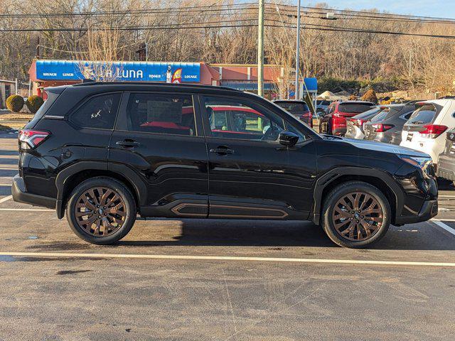 new 2025 Subaru Forester car, priced at $38,426