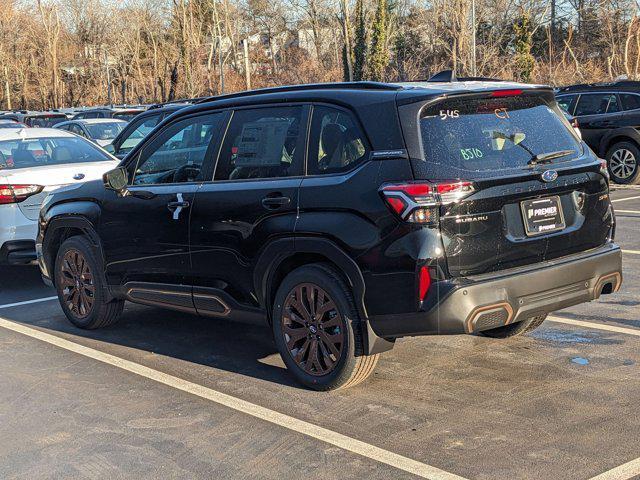 new 2025 Subaru Forester car, priced at $38,426