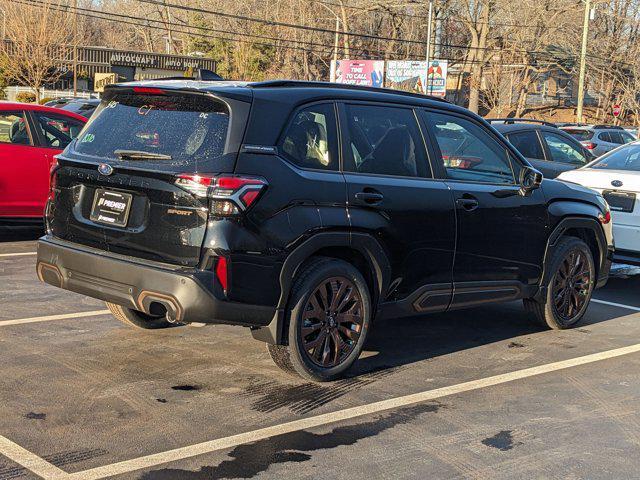 new 2025 Subaru Forester car, priced at $38,426