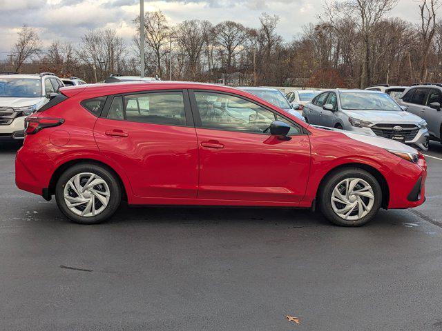 new 2024 Subaru Impreza car, priced at $24,621