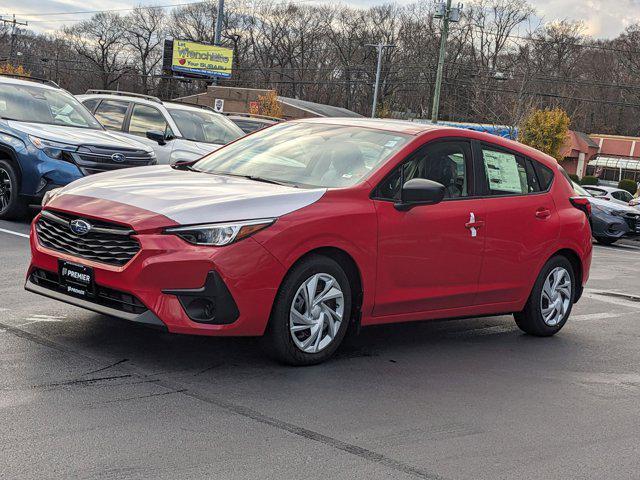 new 2024 Subaru Impreza car, priced at $24,621