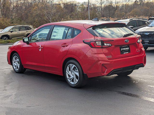 new 2024 Subaru Impreza car, priced at $24,621