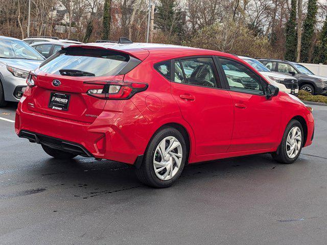 new 2024 Subaru Impreza car, priced at $24,621