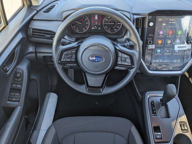 new 2025 Subaru Crosstrek car, priced at $30,090