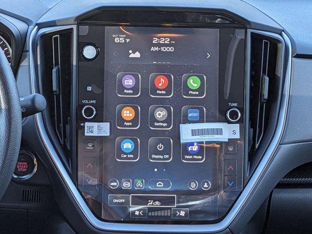 new 2025 Subaru Crosstrek car, priced at $30,090