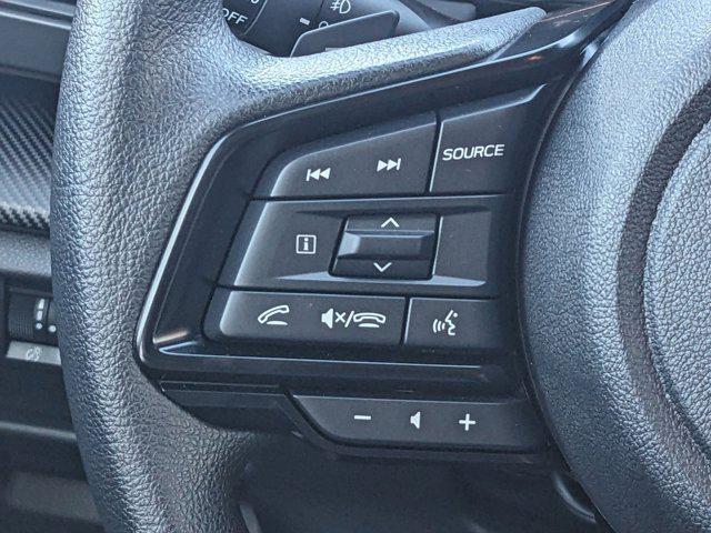 new 2025 Subaru Crosstrek car, priced at $30,090