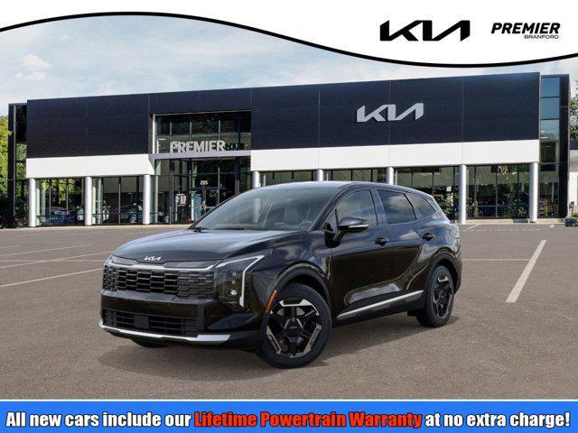 new 2026 Kia Sportage car, priced at $34,425