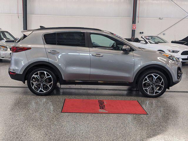 used 2022 Kia Sportage car, priced at $25,357
