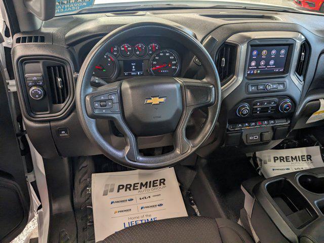 used 2024 Chevrolet Silverado 1500 car, priced at $33,998