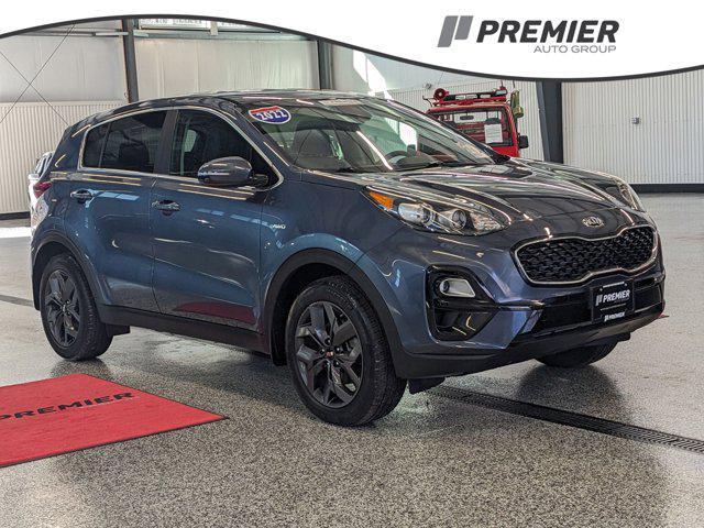 used 2022 Kia Sportage car, priced at $20,997