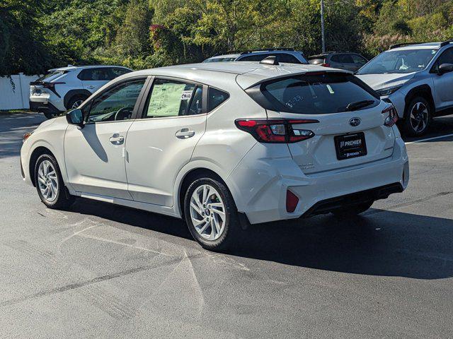 new 2024 Subaru Impreza car, priced at $24,821