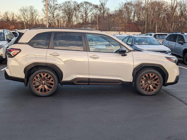 new 2025 Subaru Forester car, priced at $38,244