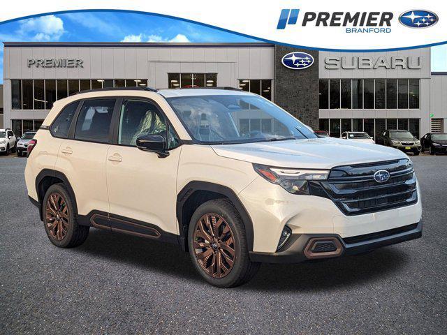 new 2025 Subaru Forester car, priced at $38,244