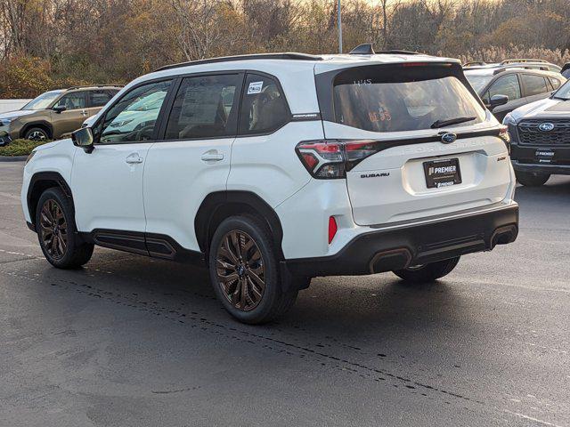 new 2025 Subaru Forester car, priced at $38,244