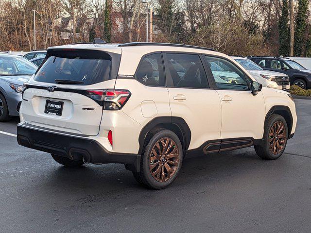 new 2025 Subaru Forester car, priced at $38,244