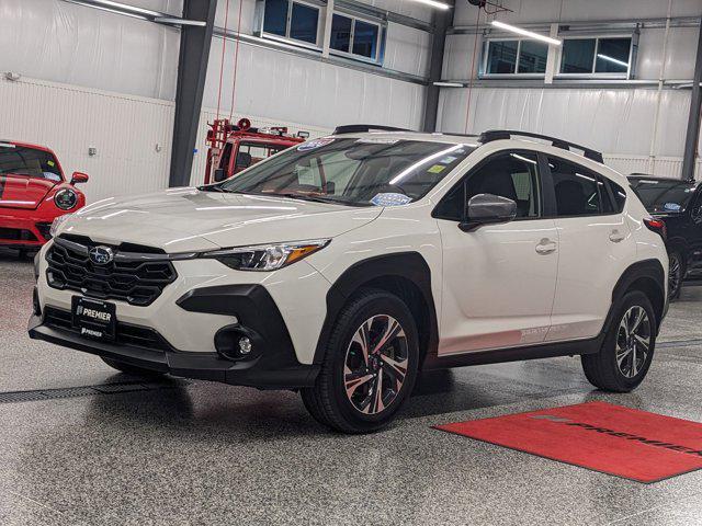 used 2024 Subaru Crosstrek car, priced at $25,877