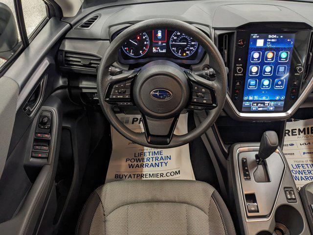 used 2024 Subaru Crosstrek car, priced at $25,877